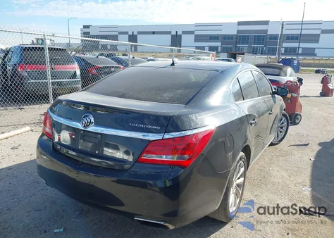 2014 Buick Lacrosse Leather Group из США, поврежденный, VIN 1G4GB5G31EF155646